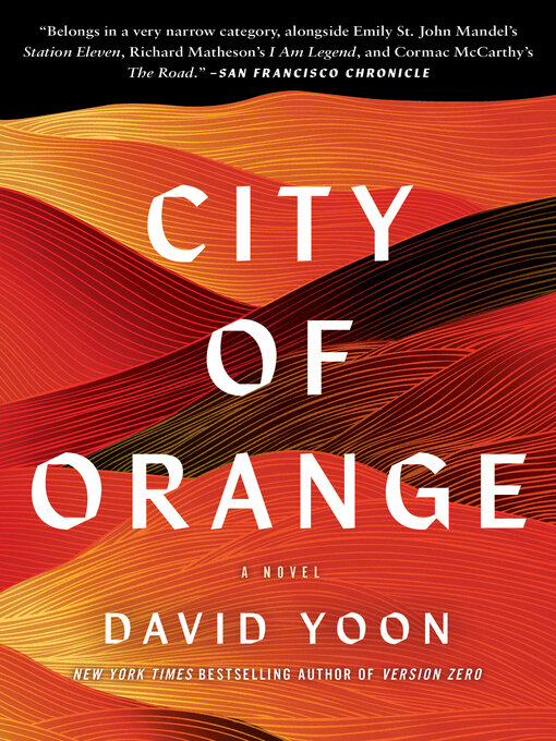 Title details for City of Orange by David Yoon - Available